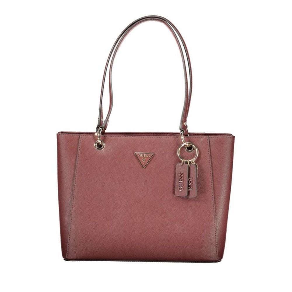 Guess Jeans Brown Polyethylene Women's Handbag